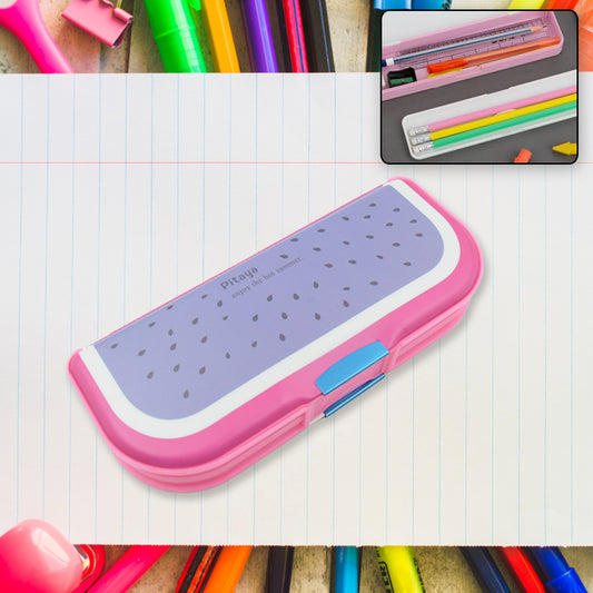 Multipurpose Compass Box Pencil Box With 2 Compartments