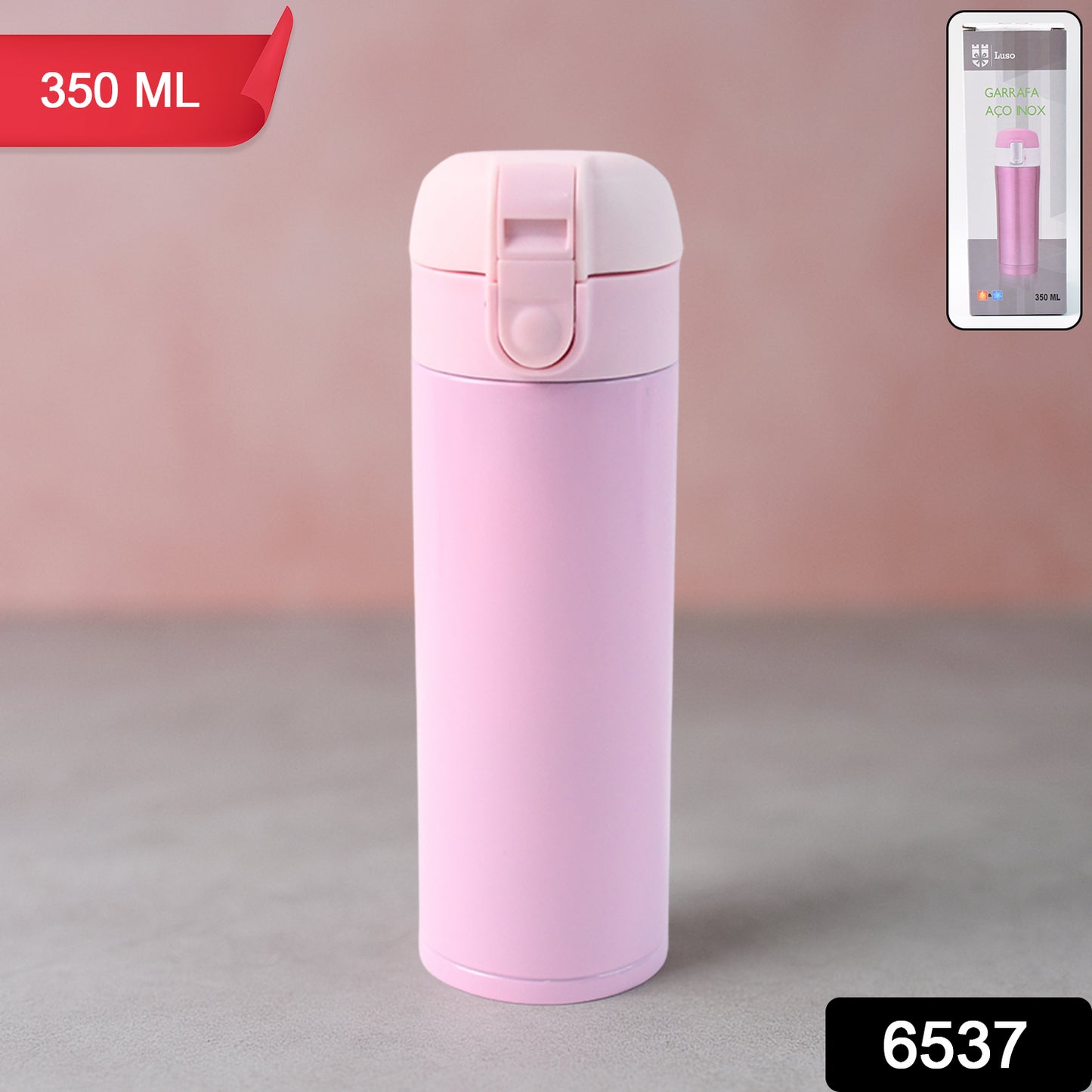 Stainless Steel Vacuum Water Bottle for kids (350ml)