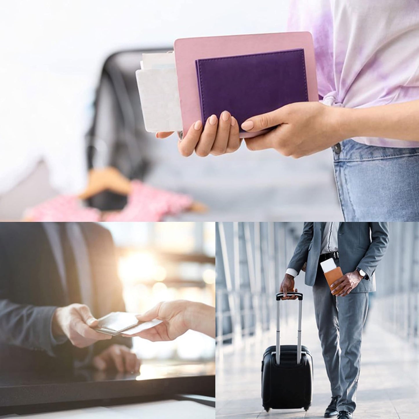 Passport Holder Cover