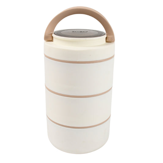 Ganesh Smart Lunch Box Stainless Steel Airtight Leak-prook