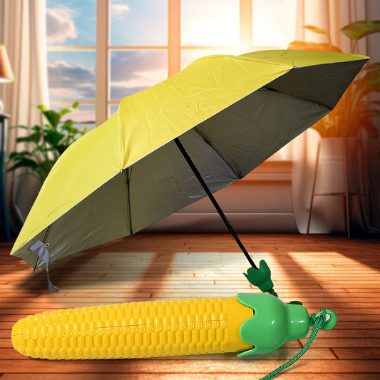 Folding Umbrella Vegetable Shaped plastic Case