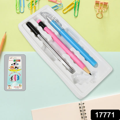 Intelligent Auto Feeding Mechanical Pencil set. No lead breaking.