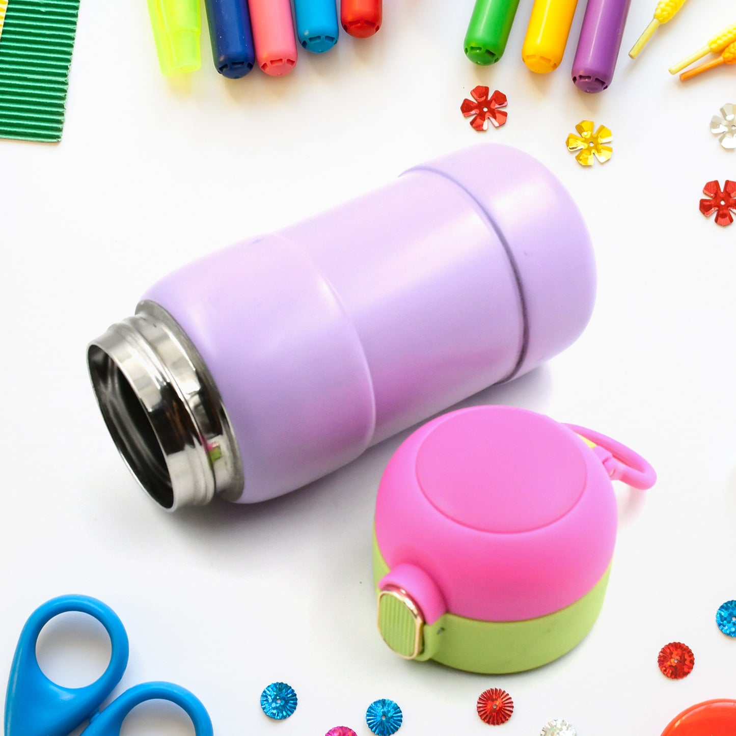 Duck stainless Steel Water Bottle For Kids