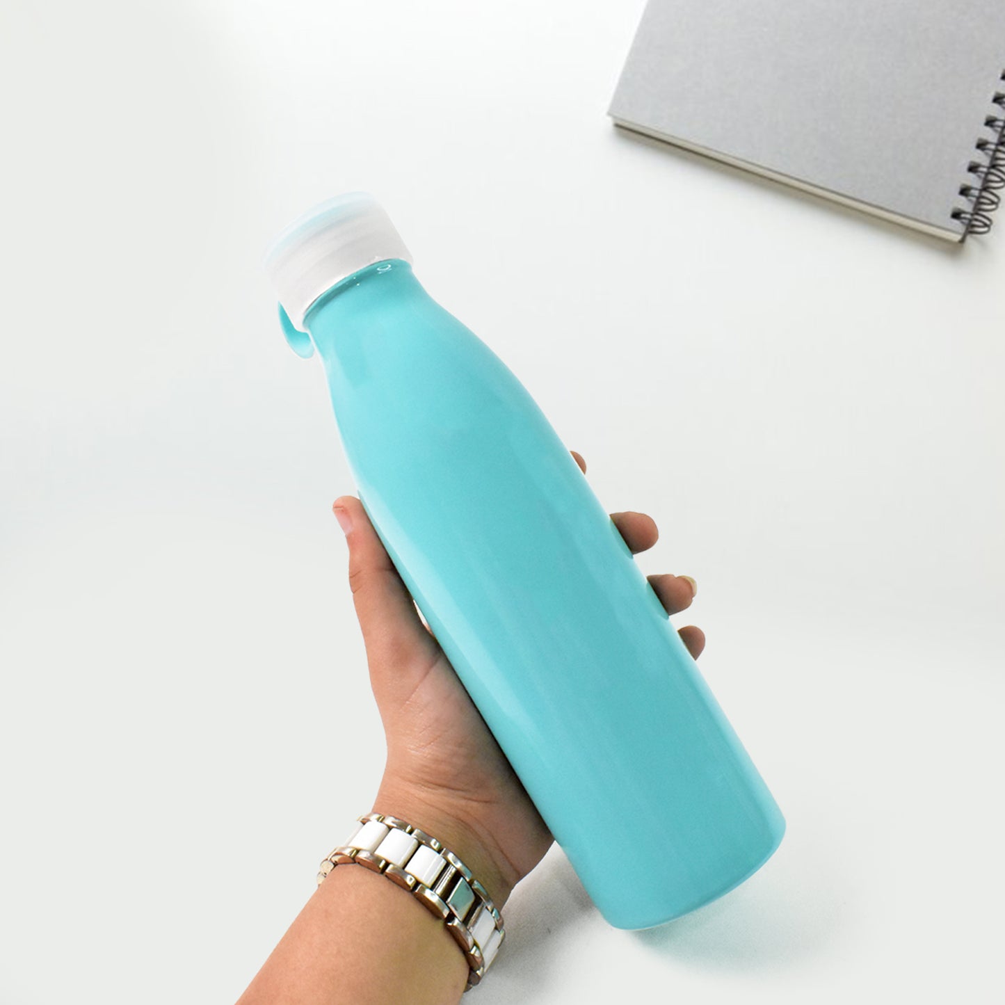 Stainless Steel Water Bottle (750 Ml  1 Pc)