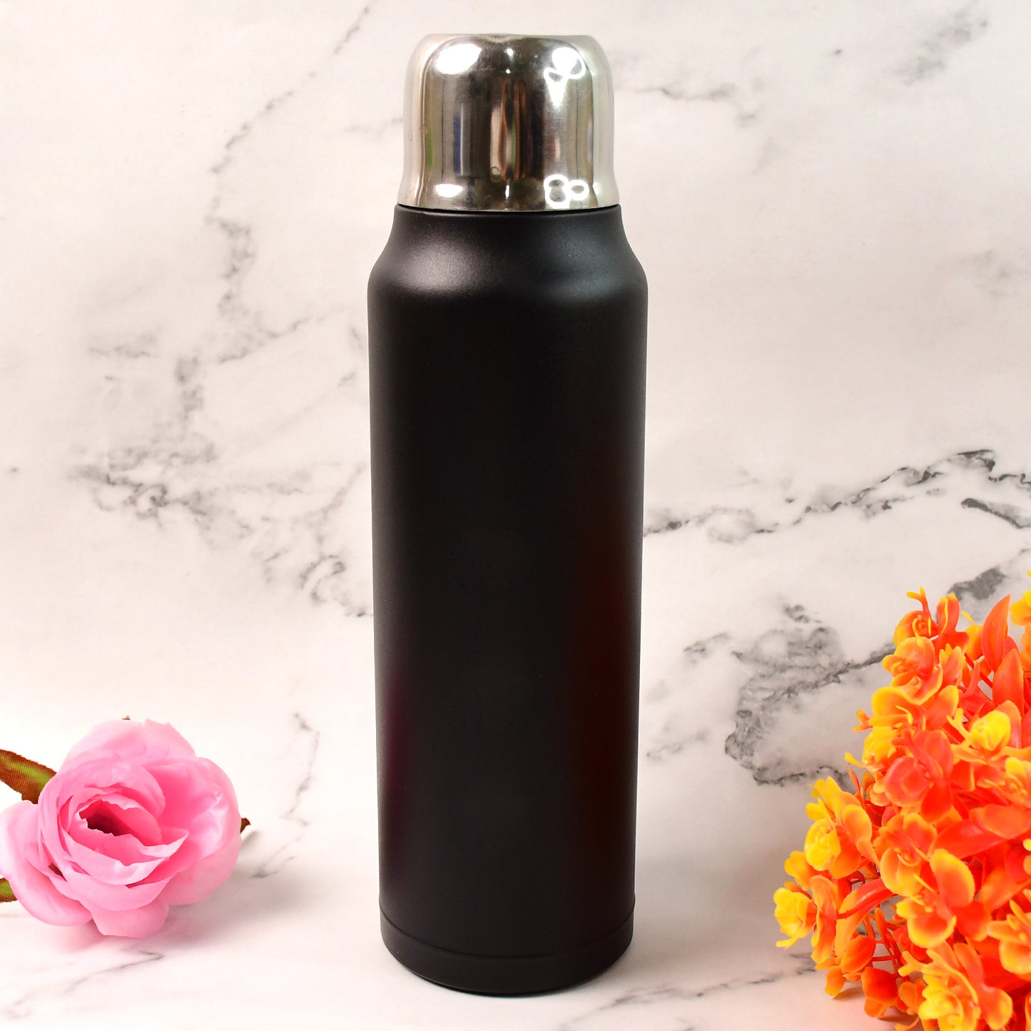 Stainless Steel Vacuum Water Bottle Insulated Flask (1000 Ml Approx)