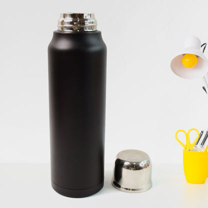 Stainless Steel Vacuum Water Bottle Insulated Flask (1000 Ml Approx)