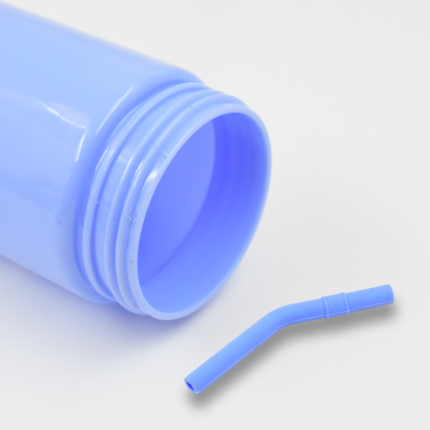 Plastic Water Bottle 3 Different Size Bottle Tumbler With Straw (4 Pc Set)