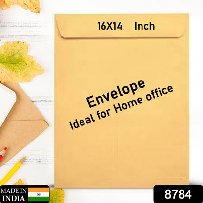Kraft Envelopes 16 X 14 Inch Brown Envelopes