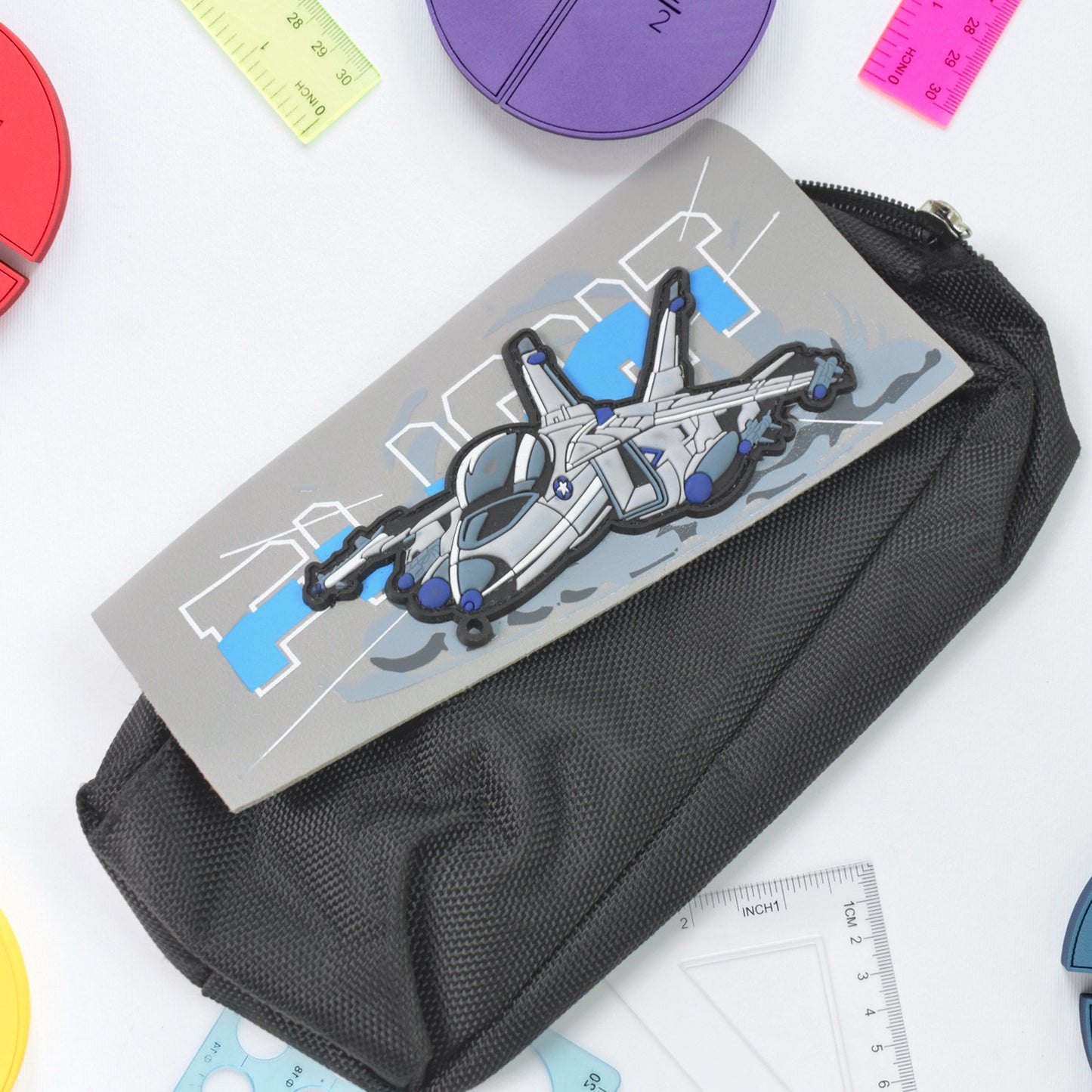 Pencil Pouch With Zipper