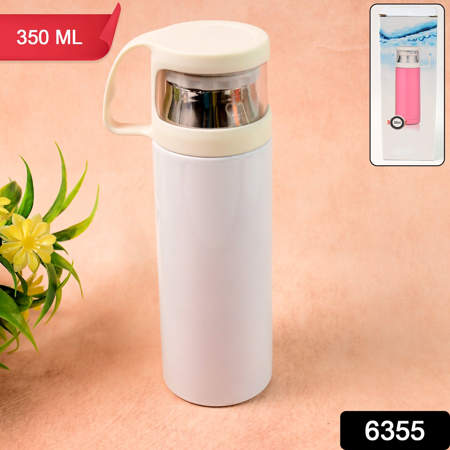 Stainless Steel Water Vacuum Bottle for kids (350 Ml)