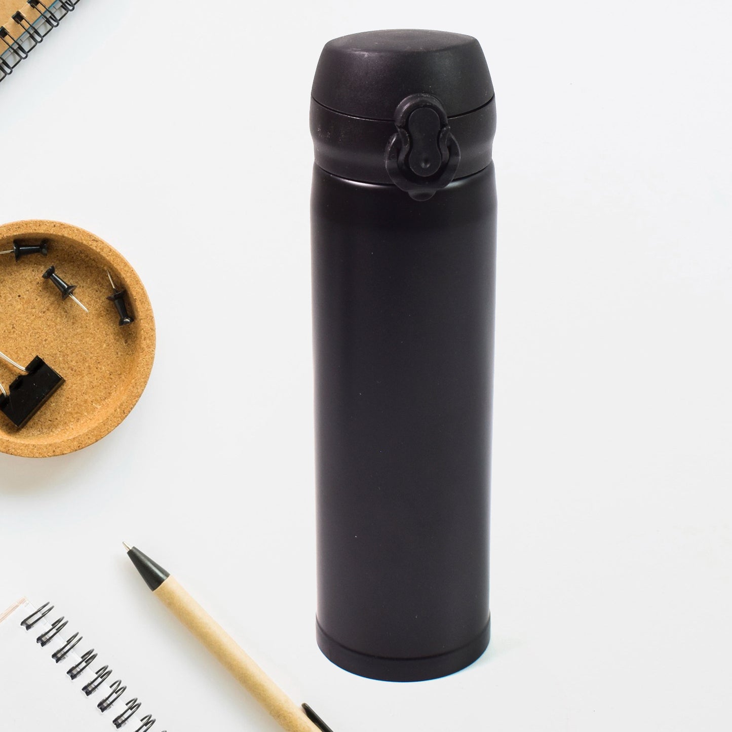 Water Bottle Insulated Stainless Steel Bottle (500 Ml  Mix Color)