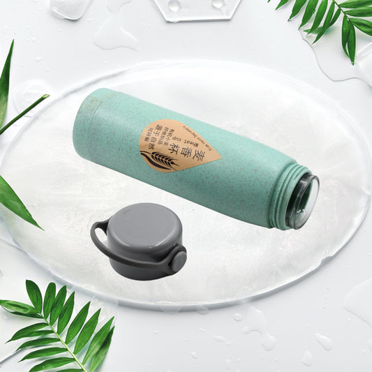 Creative Wheat Fragrance Glass Bottle With Mobile Phone Holder 380ml