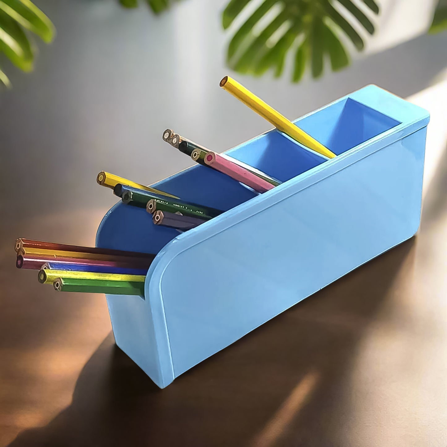 Multipurpose 4 Compartment Pen Holder(1 Pc)