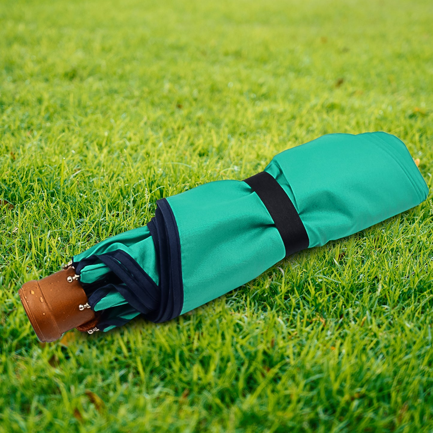 3-fold Sun Rain Protective Foldable Umbrella (1 Pc)