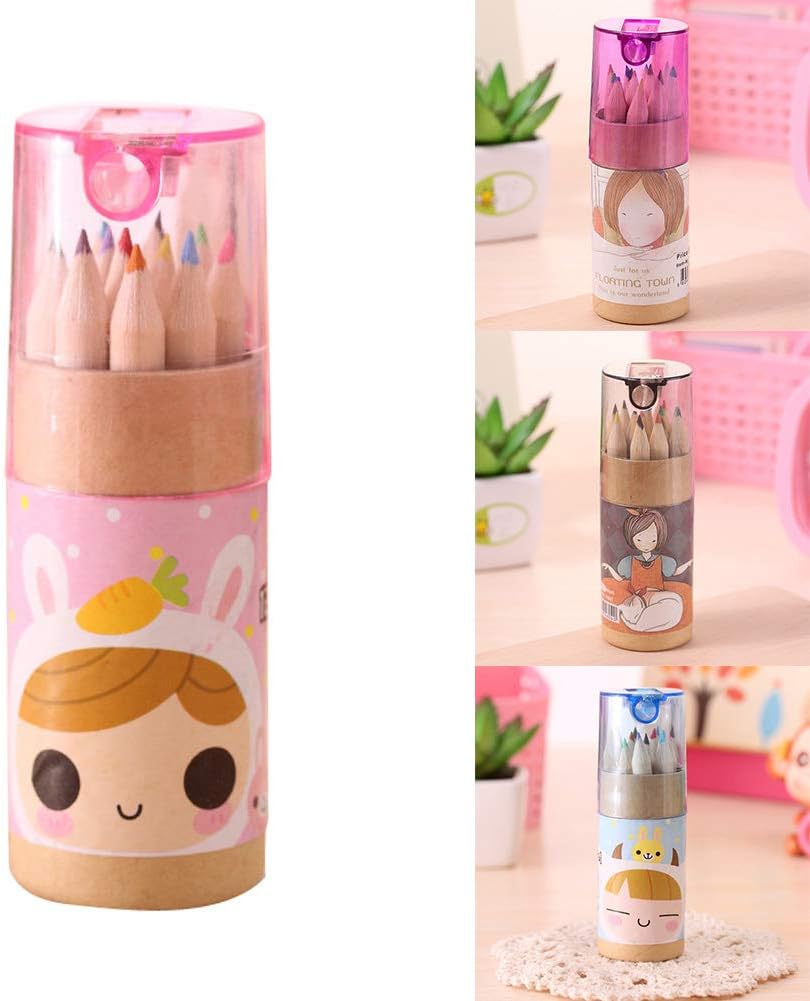 Artist Colouring Pencils Set with Sharpener