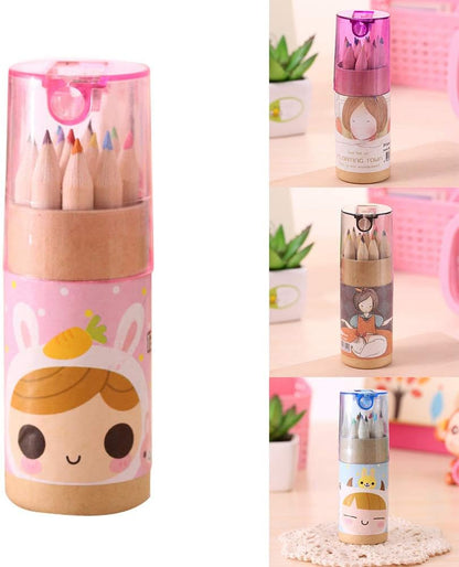Artist Colouring Pencils Set with Sharpener