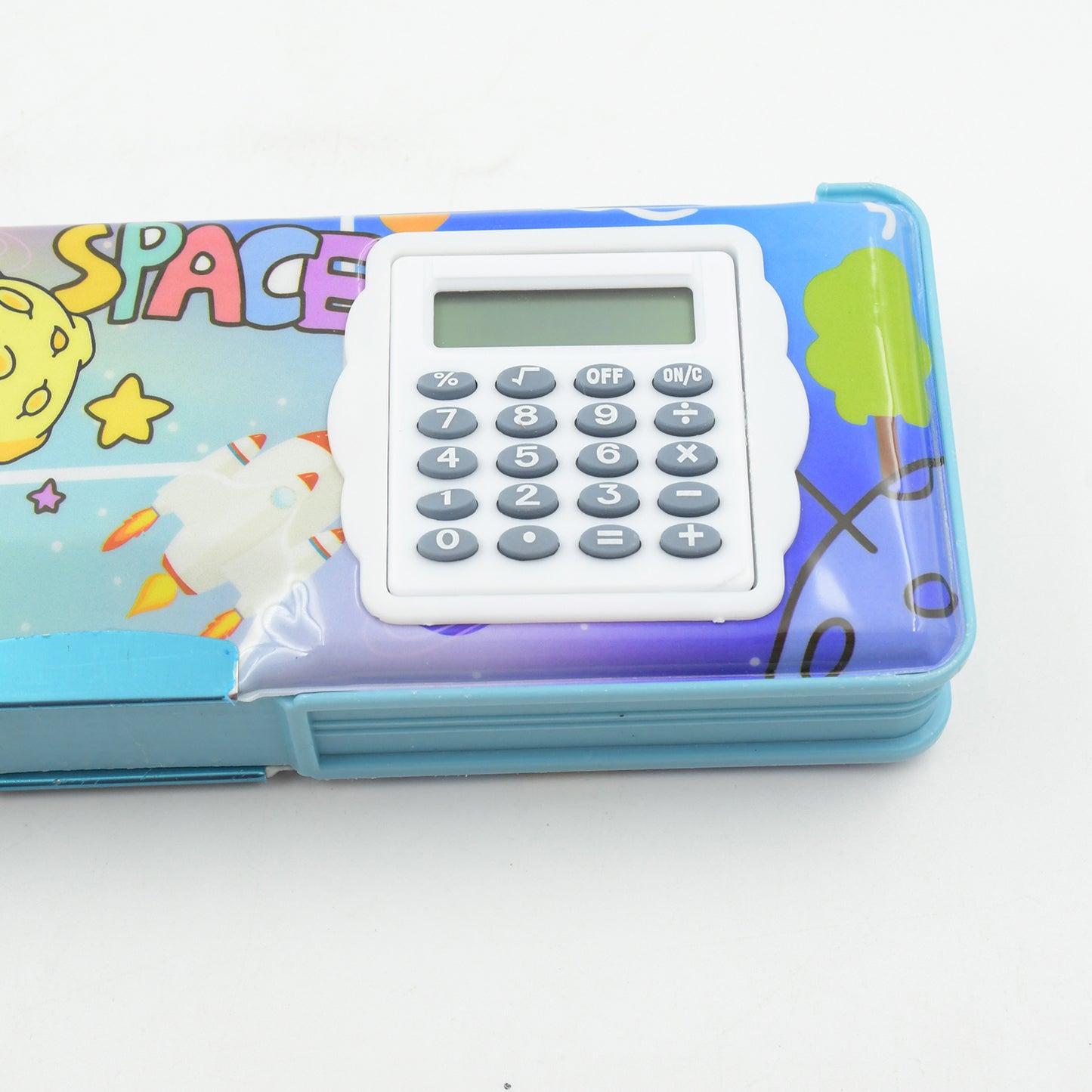 Double Sided Magnetic Geometry Box Pencil Compass Box