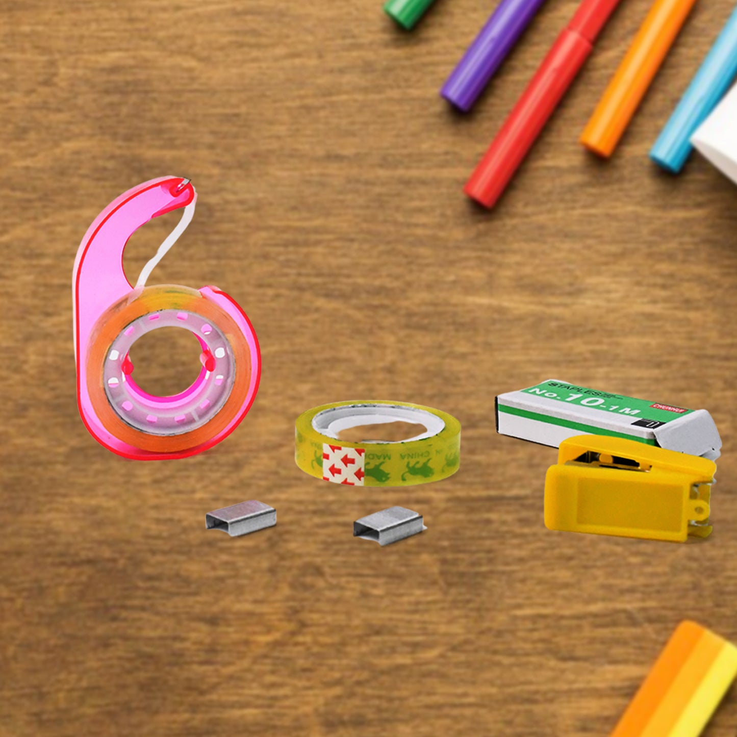 5 In 1 Stationery kit For School Office
