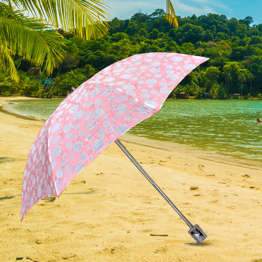 3-foldumbrella Summer Sun Foldable Cute Umbrella