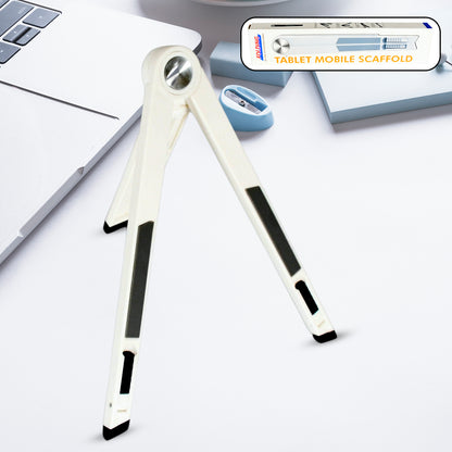 Slim Tablet Mobile Stand Adjustable Foldable Tablet (1 Pc)