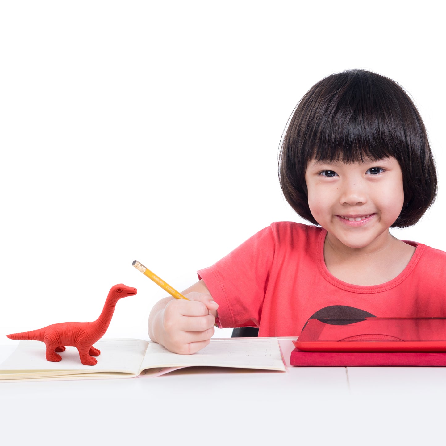 Dinosaur Shaped Animal Erasers For Kids