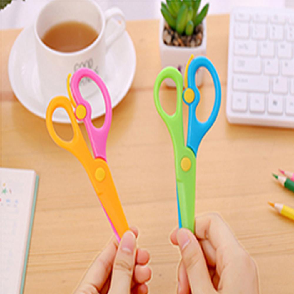 Handmade Plastic Safety Scissors