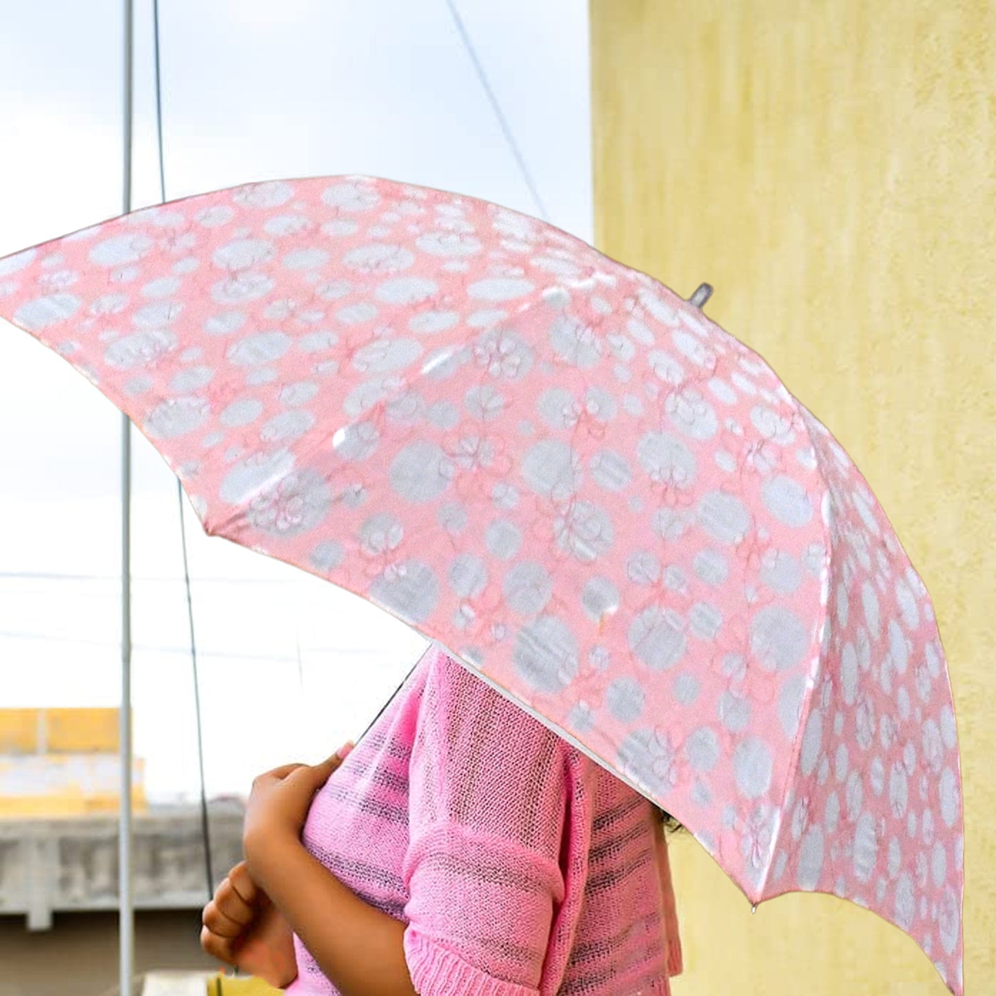 3-foldumbrella Summer Sun Foldable Cute Umbrella