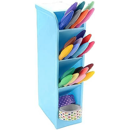 Multipurpose 4 Compartment Pen Holder(1 Pc)