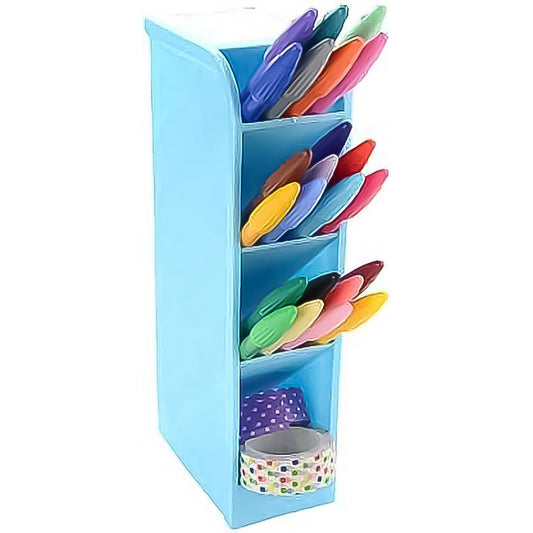 Multipurpose 4 Compartment Pen Holder(1 Pc)