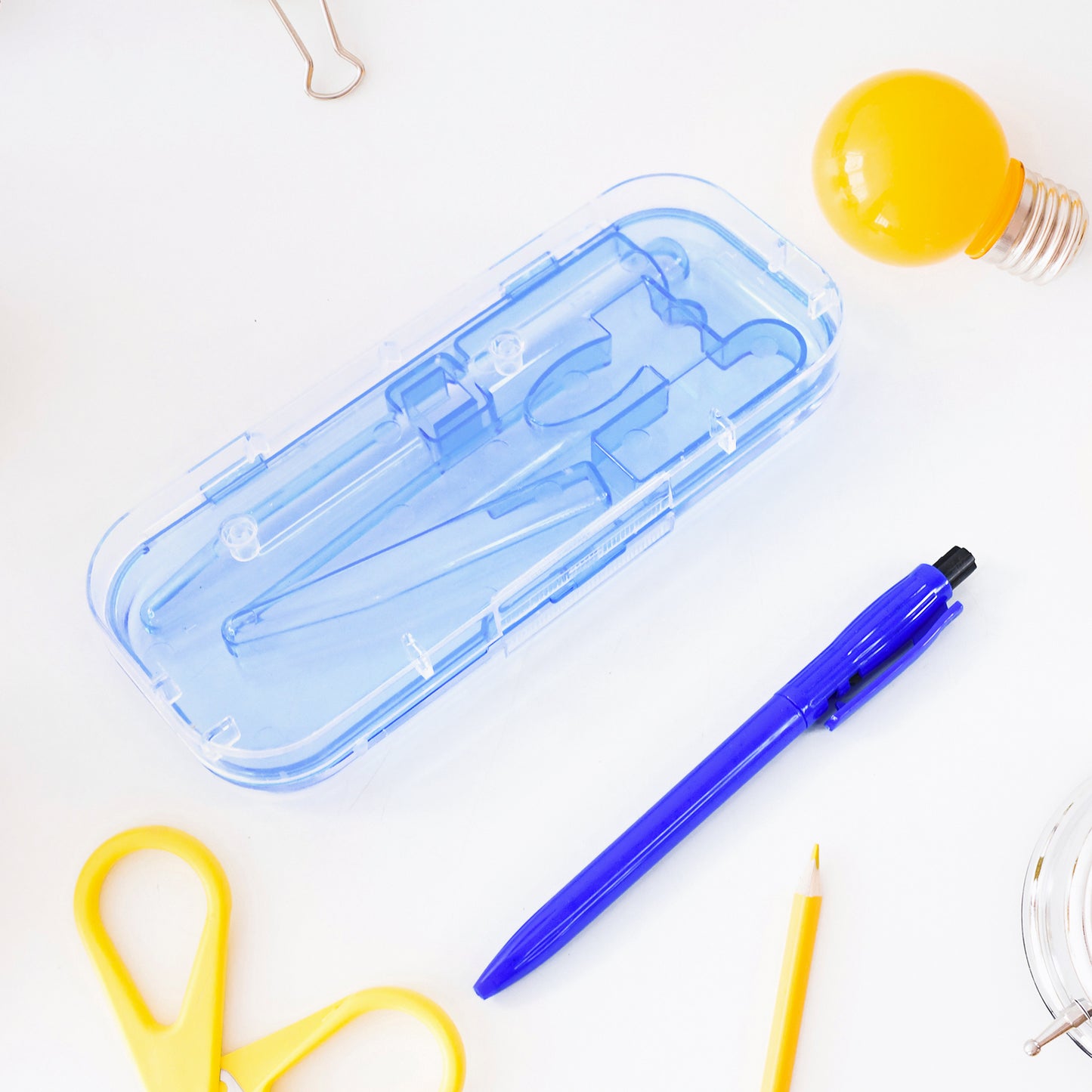 Complete Student Geometry Box Set (9 In 1  1 Set)