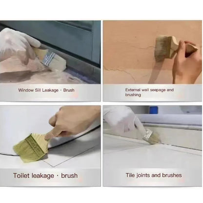 Transparent Waterproof Glue Without Brush (300g)