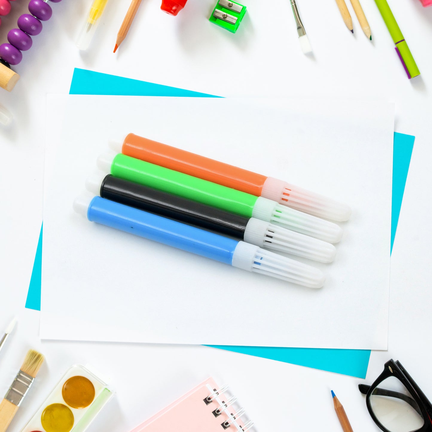 Marker Pen (4 Pcs Set)