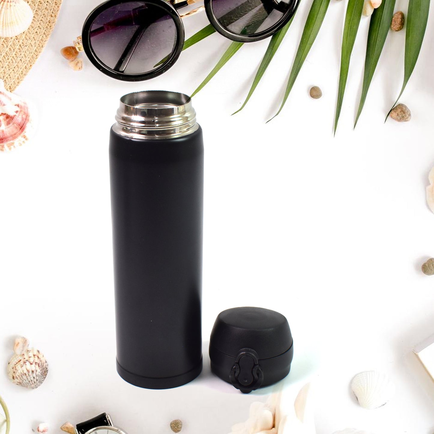 Water Bottle Insulated Stainless Steel Bottle (500 Ml  Mix Color)
