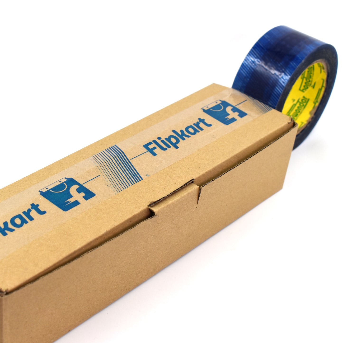 Flipkart Print Blue Tape For Packaging Gifts And Products
