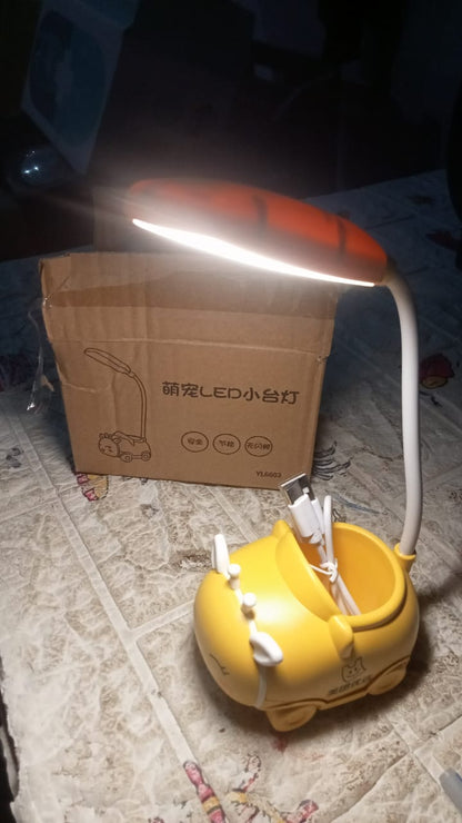 Led Reading Light 360 Adjustment Usb Charging Foldable (1 Pc )