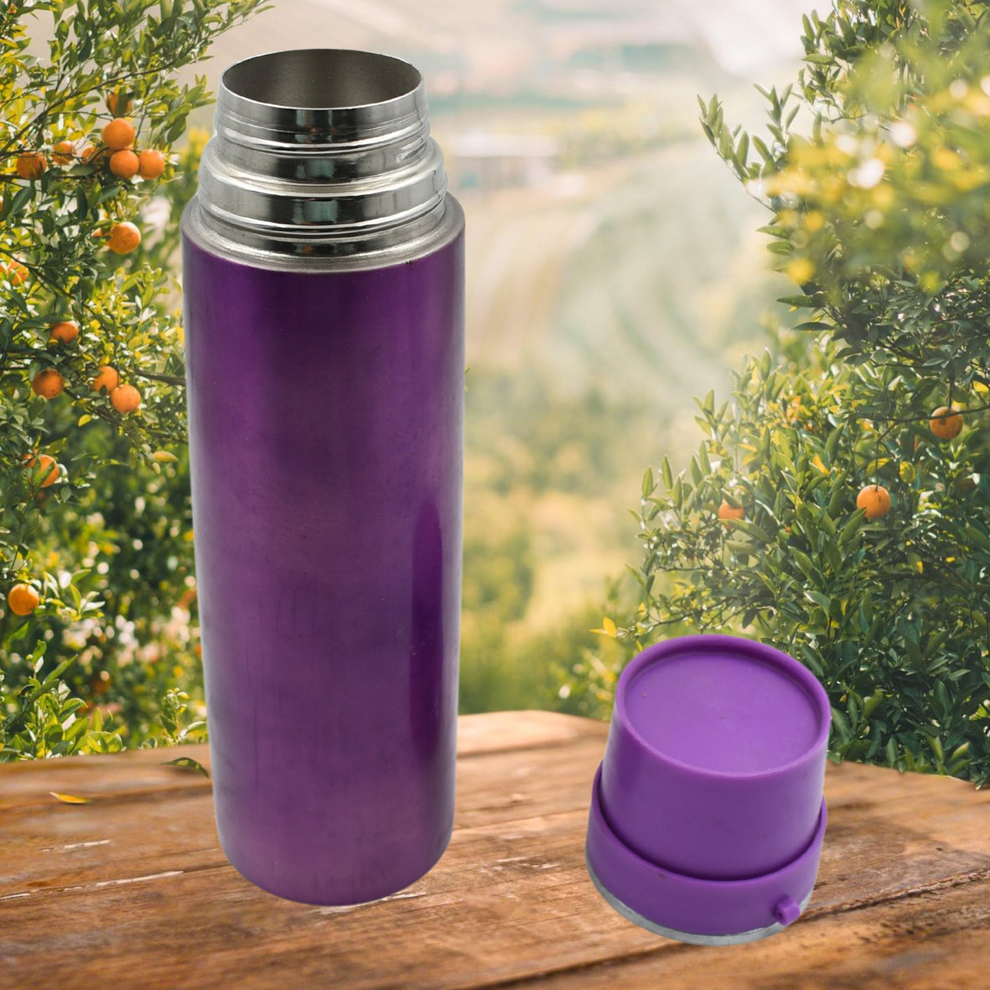 Stainless Steel Water Bottle Leak Proof (500 Ml)