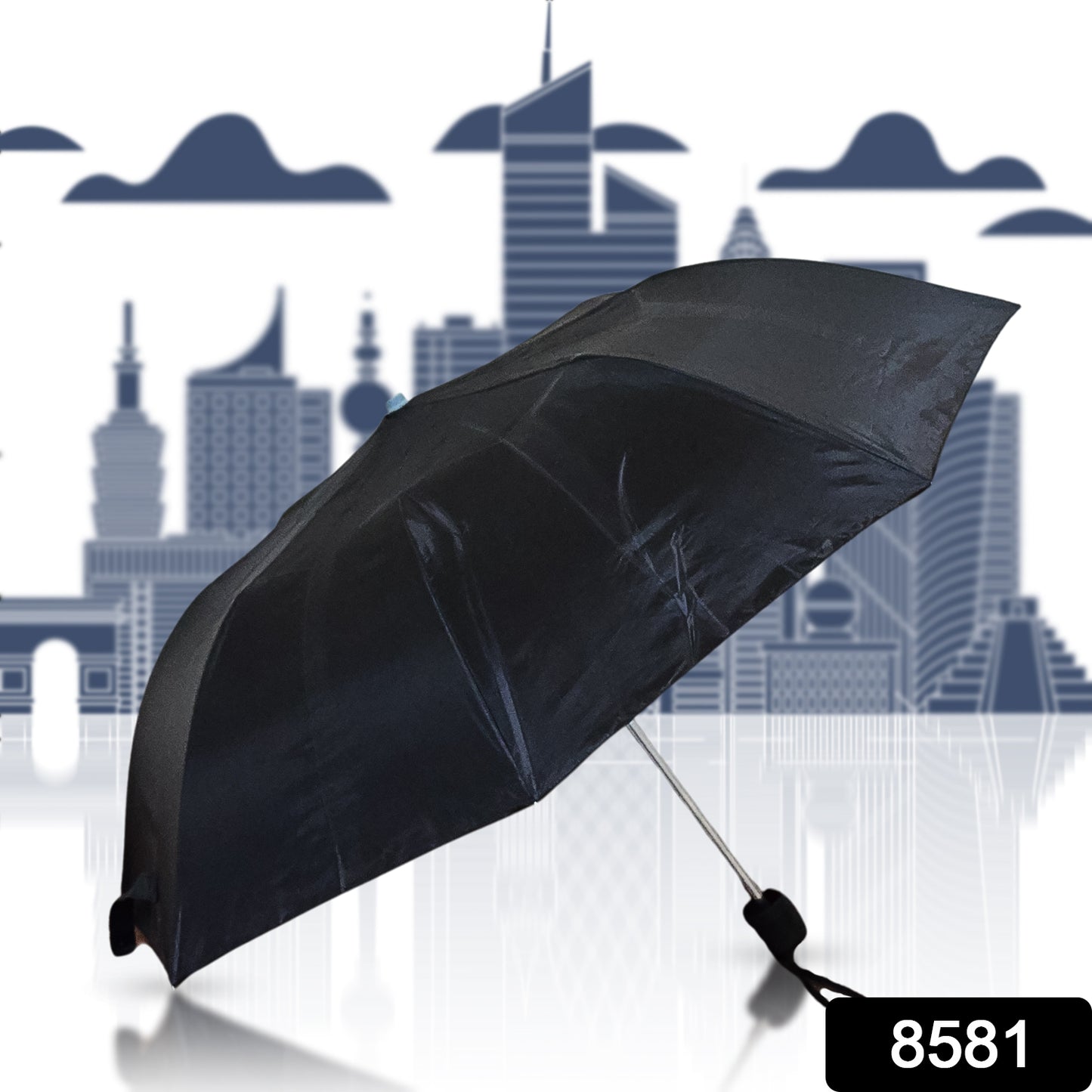 3-fold Umbrella black color