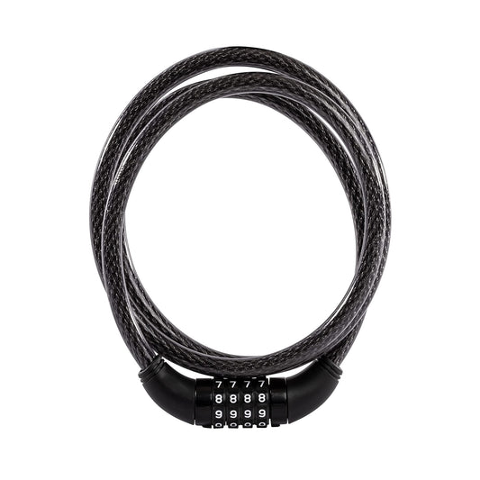 Heavy Duty Multi-purpose Plastic Combination Lock For Helmet Multi Use