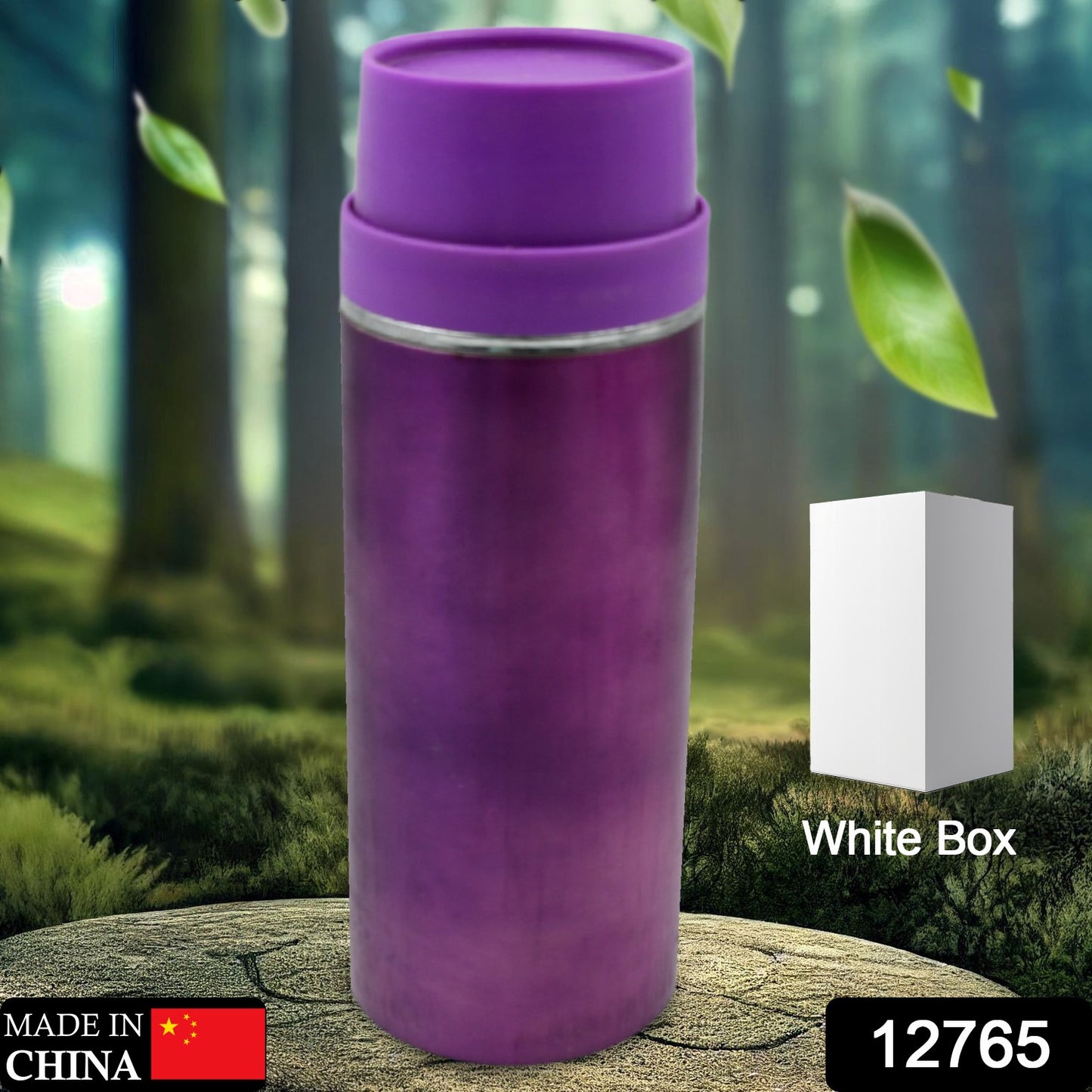 Stainless Steel Water Bottle Leak Proof (500 Ml)