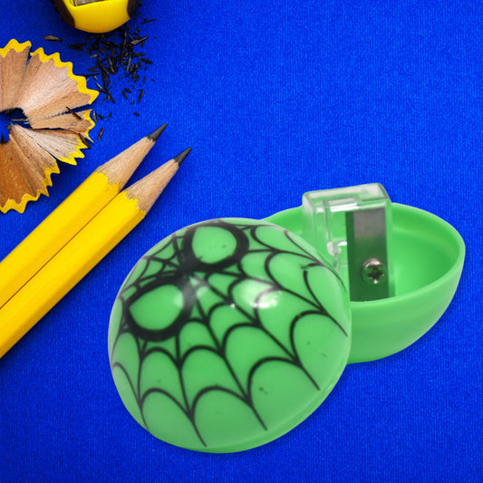 Round Shape Mix Design Pencil Sharpener (1 Pc)