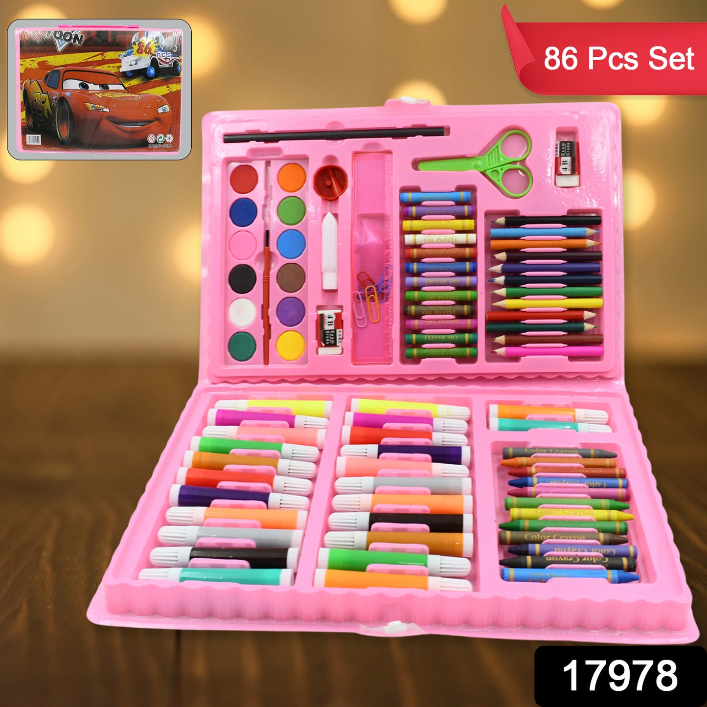 Art Set Kids Art Supplies Coloring Case Kit Painting  Drawing Sets For Kids Boys Girls (86 Pcs Set)