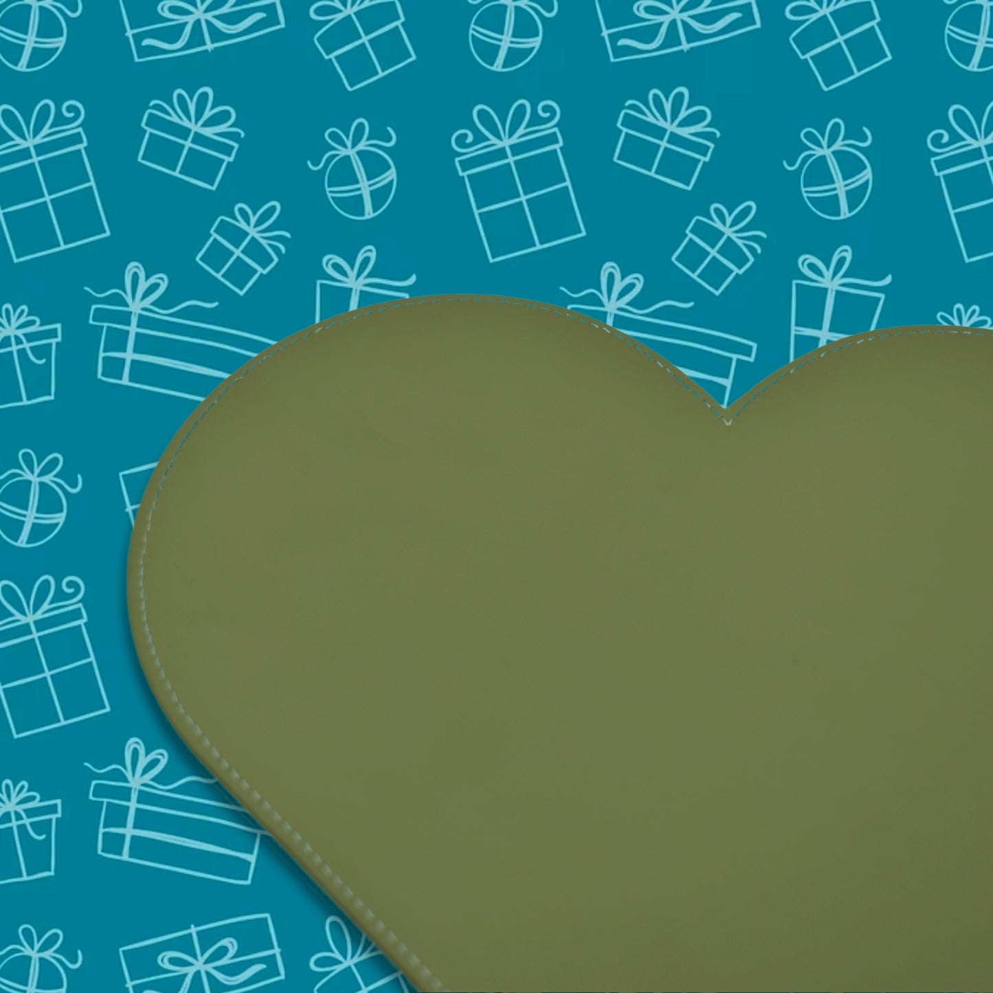 Heart Shape Board For Art And Thick Pad Of Heart Shape For Art