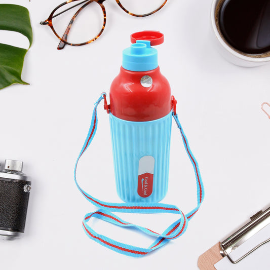 Plastic Sports Insulated Water Bottle (500ml)