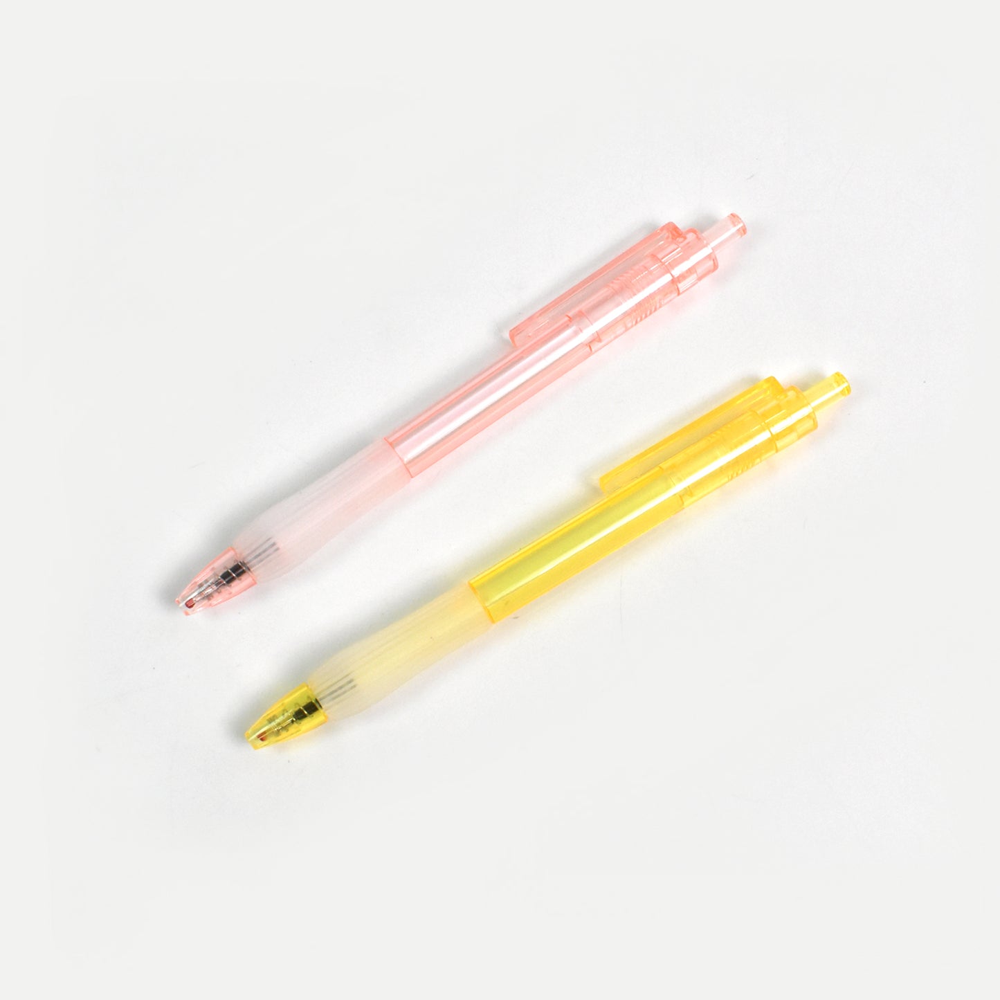 Lightweight Smooth Writing Black Ball Pens (2 Pc)
