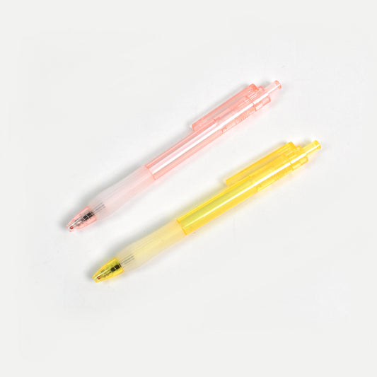 Lightweight Smooth Writing Black Ball Pens (2 Pc)