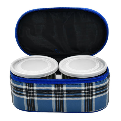Corporate Lunch Stainless Steel Containers (Set Of 3)