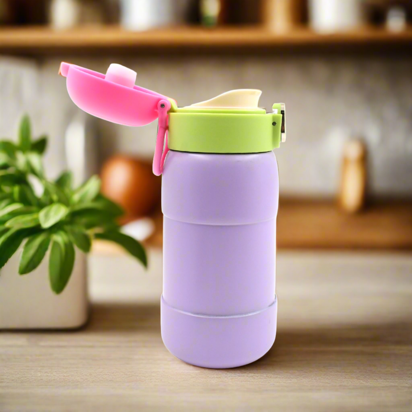 Duck stainless Steel Water Bottle For Kids