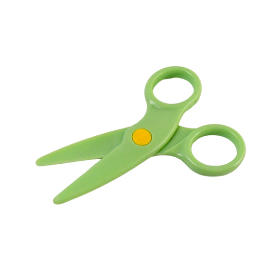 Plastic Safety Scissors (1 Pc)