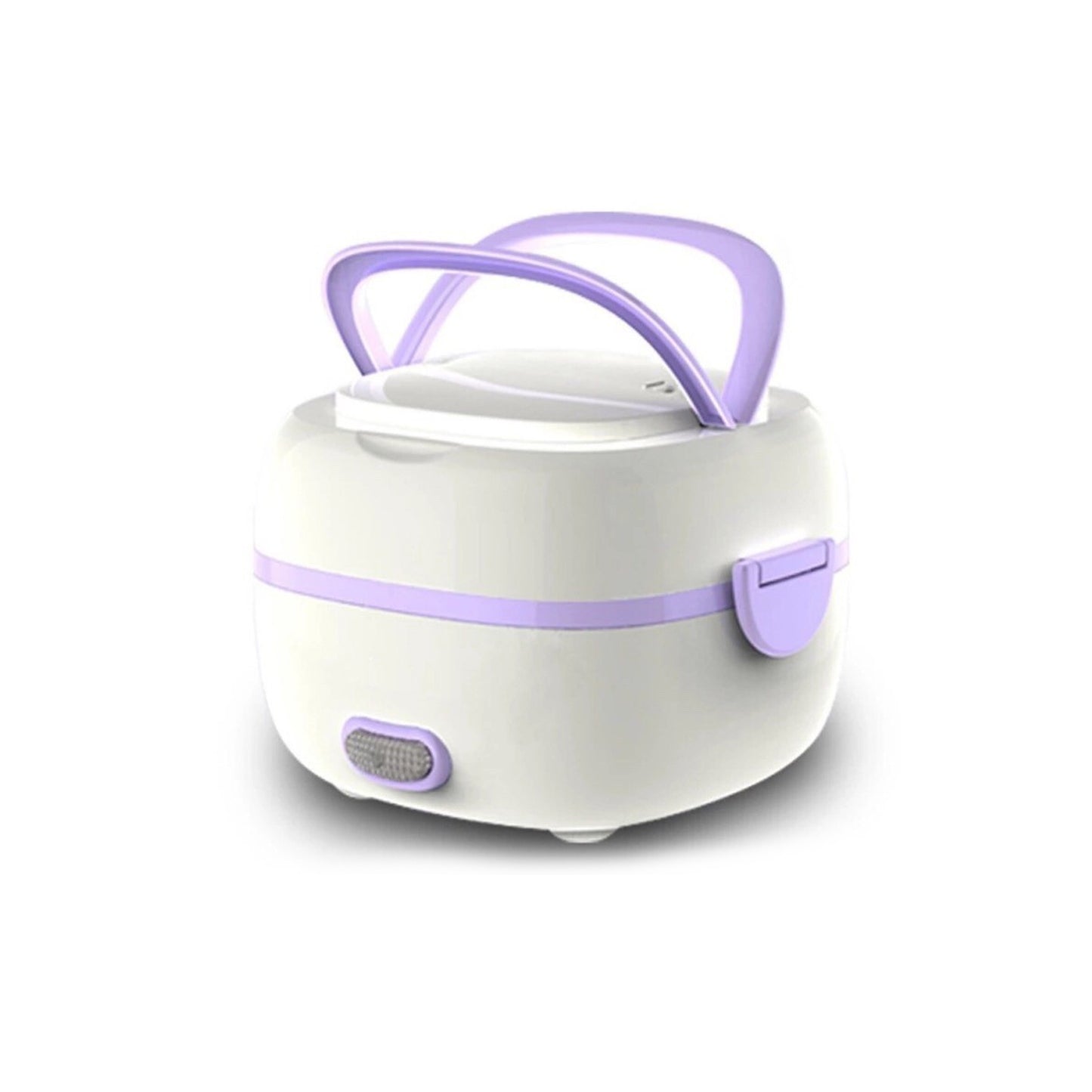 Electric Lunch Box Portable Food Warmer Food Heating Stainless Steel Compartments, 220V 200W