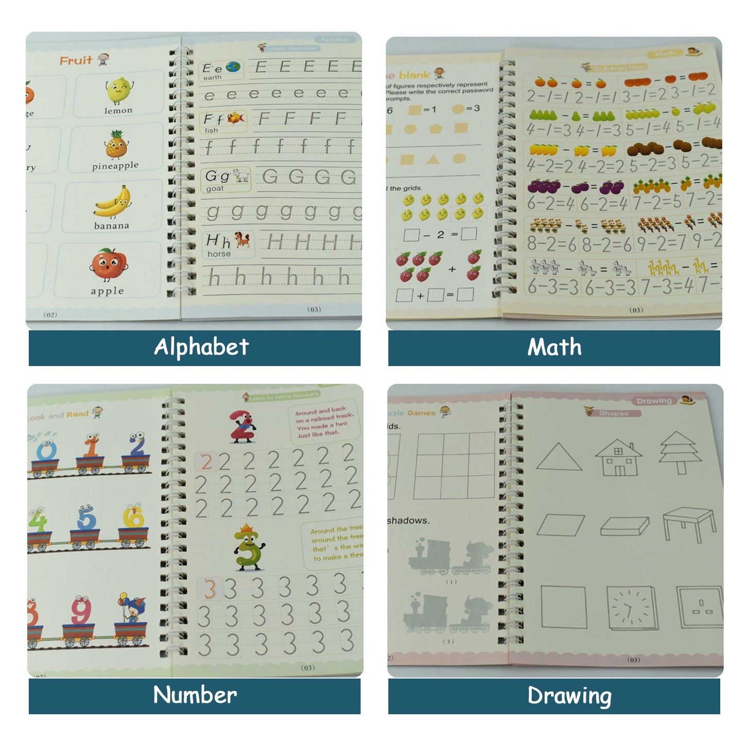 Magic Copybook